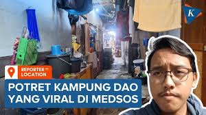 Menilik Kampung Dao Ancol, Kampung yang Viral Pakai Papan Kayu, Ternyata  Sudah Berbenah