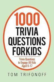 The correct answer is a tadpole. 1000 Trivia Questions For Kids Tom Trifonoff 9781796004793 Boeken Bol Com