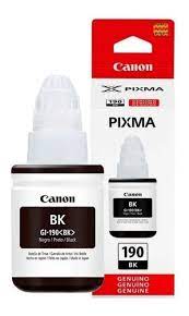 Multifuncional de tinta continua canon pixma g3110, imprime/escanea/copia, usb, imprime 5.0 ipm/8.8 ppm a 4800x1200 dpi, escaner de 600 x 1200 dpi, tanques de tinta integrados de fil recarga. Tinta Original Canon Gl 190 G3110 G4100 G3100 Preto Mercado Livre