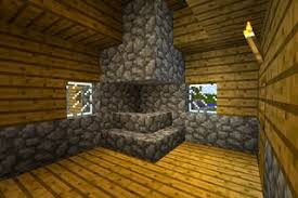 Mark the fire pit layout. How To Make A Fireplace That Won T Burn Your House Down In Minecraft With Pictures Instructables