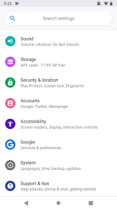 Mají stejné cíle, předpisy, symboly a jejich řídící orgány jsou spojeny. Novinky V Androidu P Nove Ikony Prepinac Na Tmavy Vzhled A Dalsi Drobnosti Dotekomanie Cz