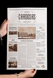 Outreach examples from real projects neighborhoods. 10 Inspirational Print Brochure Examples The American Genius Newspaper Design Layout Newspaper Layout Newspaper Design