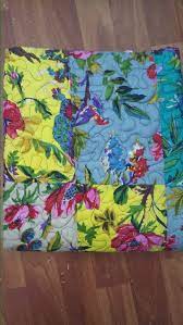 Found a injured wild bird of prey? Amazon Com Shiranya Reversible Printed Pacth Work Bird Print Cotton Baby Blanket Soft Comforter Throw Blanket For All Seasons Multicolor 50 X60 Baby