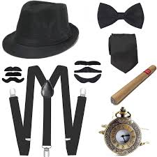 C'est un produit authentique et original de tommy hilfiger. Flapper Accessoire Gatsby Costume Annee 20 Avec Chapeau Bretelles A Dos En Y Homme Faux Cigare Montre De Poche Vintage E Ebeta Annees 1920 Hommes Deguisements Accessoires A Homme Vetements Dwteam In