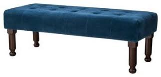 Velvet End Of Bed Bench Teal Contemporary Bedroom Benches Target Upholstered Bench End Of Bed Bench Bed Bench