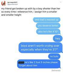 'me without you is like a nerd without braces, shoes without laces and asentencewithoutspaces.'. 14 Jokes For Anyone Who Identifies As An Ex Girlfriend