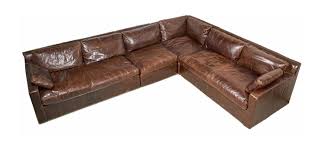 It is designed with a straight back and arms, removable back and seat cushions and is fini. Maxwell Leather Sectional Sofa By Restoration Hardware Four Sections At 1stdibs