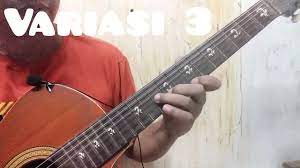 Kunci Gitar Wangsit Siliwangi Versi H Dodi Mansyur Youtube
