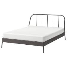 Kopardal Bed Frame Gray Luroy Queen Ikea Bed Frame Bed Frame With Storage Bed Frame And Headboard