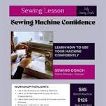 Sewing Machine Confidence (SEW A PROJECT)