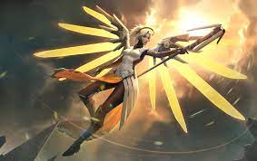 Pin By Antonio Gibbons On Blizzard Art Or Games Mercy Overwatch Overwatch Overwatch Fan Art