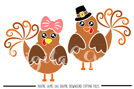 Download Turkey Svg Dxf Eps Png Files By Digital Gems Thehungryjpeg Com