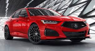 The Acura Type S Is Back But The Manual Gearbox Isn T Coming To The Tlx Carscoops In 2020 Acura Acura Tlx Acura Rsx