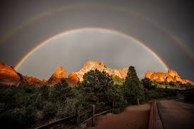 50 Incredible Inspirational Double Rainbows Pics