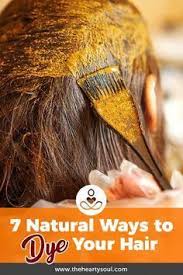 7 Natural Ways To Dye Your Hair Traditional Hair Dyes Can Be Damaging Drying And Even Toxic For Your Health Th In 2020 Dyed Natural Hair Coffee Hair Dye Coffee Hair