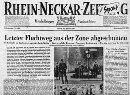 Berliners celebrate the fall of the wall the berlin wall has been breached after nearly three decades keeping east and west berliners apart. Berlin Wall And Cold War Archive