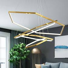 Around the world, many people adore scandi style home decor. Buy Nordic Luxury Gold Pendent Light Stainless Steel 40 60 80 100cm Hexagon Led Pendant Lamp For Hotel Villa Living Room Decoration Online In Vietnam 1005001704255055