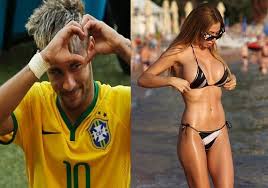 Neymar jr income, houses, cars & boats, girlfriend & brands check out neymar junior's earning neymar's girlfriend and son 2020! Watch Neymar S New Model Girlfriend Soraja Vucelic In Bikini Soccer News India Tv