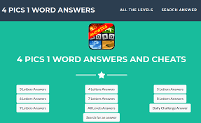 We have put all answers of all levels of 4 pics 1 word 6 letters. 4 Pics 1 Word Answers Mgshareware