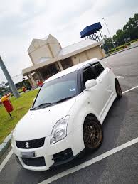 Personify your swift sport with this black decal set with sleek eyeliner design around the headlamps. Suzuki Swift Sport Cars Cars For Sale On Carousell