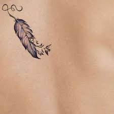 34 Stunning Feather Tattoo Ideas Fashionmoe Feather Tattoos Tattoos Feather Tattoo