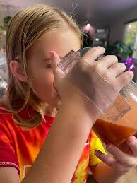 Trying new food in the Tinseltown area