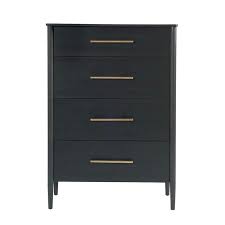 The measurement dimensions are 18.5 inches in length x 15.25 inches in width x 46.5 inches in height. Universal Furniture Dressers Langley 705150 Tall Dresser 4 Drawers From Weeks Warehouse Furniture