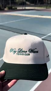 🎾 Preorder your Key Lime Waves Tennis Club Hat now! Click the link in our IG bio to snag yours before they’re gone! 🍋‍🟩🌊 . . . #KeyLimeWaves #TennisStyle #PreorderNow #shopnow #streetstyle ...