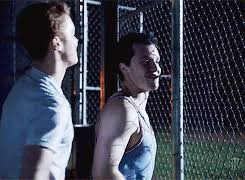 Taking her advice, the two fight under the railway though neither wins, they re. Ian And Mickey Mickey Shameless Gif Find On Gifer