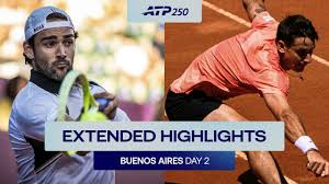 Berrettini holds firm, makes triumphant return in Buenos Aires