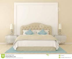 Chambre A Coucher Beige Photo Stock Image Du Beige Coucher 27032912