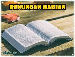 Renungan Harian Kamis 27 Februari 2020 I H S