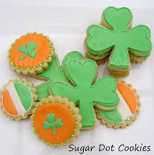 At her store, baked ideas in new york city, she churns out some of the most inventive and impossibly beautiful cookies. St Patrick S Day Cookies Sugar Dot Cookies Offering The Best Cookie Decorating And Baking Supplies Here To Help You Start Or Grow Your Cookie Business