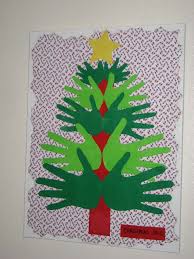 What A Team Feeling Crafty Family Handprint Christmas Tree Handprint Christmas Tree Handprint Christmas Christmas Crafts