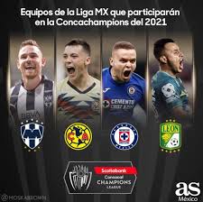 Concachampions 2021 no tiene fecha de inicio y rayados quiere copa libertadores. Los Equipos Mexicanos Que Jugaran La Concachampions 20 21 As Mexico