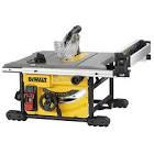 DWE7485 15A Compact Jobsite Table Saw, 8-1/4-in Dewalt