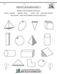 2nd Grade Geometry Identify 3d Shapes 1 Gif 790 1 022 Pixels Common Core Math Worksheets Geometry Worksheets Shapes Worksheet Kindergarten
