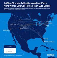 Discover our daels and book your flights tickets now, travel to montrose, co with edreams us! Jetblue Jetblue Skis Into Telluride With Winter Seasonal Flights Between Montrose Colo And Three Focus Cities