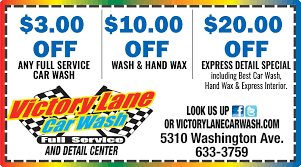 › rich free car wash codes. Specials Coupons Victory Lane Car Wash