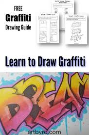 Learn To Draw Graffiti Step By Step For Beginners Graffiti Drawing Graffiti Lettering Graffiti Tutorial