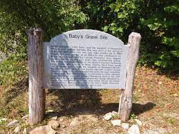 Roseanna Johnse S Baby S Gravesite Stringtown Ky For Hatfield Mccoy Tour Info Call 800 844 7453 Or Visit Hatfield Hatfields And Mccoys Johnse Hatfield