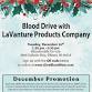 Donate Blood at LaVanture Products event in Elkhart, IN
