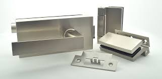 Browse through our entire collection of glass, metal, and acrylic shower door handles and pulls to find the perfect piece for your bathroom. Glass Door Locks Latches Handles Elegant Doors