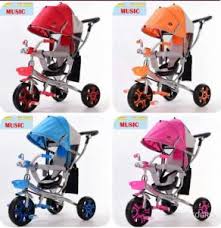 Sepeda roda tiga warna pink. 10 Sepeda Roda Tiga Berkualitas Untuk Anak Anak Cekresi Com