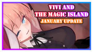 Vivi and The Magic Island [January Update/Mini Game] - gameplay - YouTube