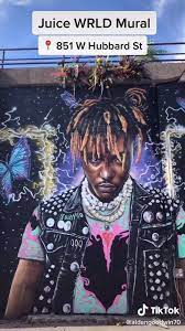 Juice Wrld Video Tag Street Art Character Street Art Murals Street Art