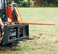 Skid Steer Hay Frame Attachment