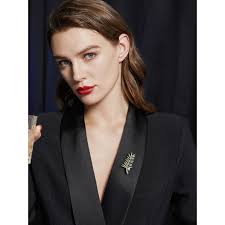 Unikátní brož Kapradí