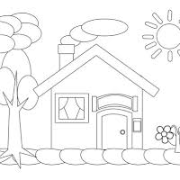 Aneka Gambar Mewarnai Gambar Mewarnai Rumah Untuk Anak Paud Dan Tk Mewarnai Rumah Gambar Mewarnai Buku Mewarnai Warna Gambar