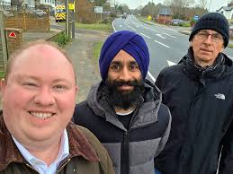 Just to let everyone know resurfacing starts tonight.